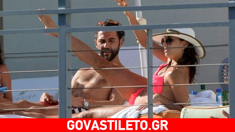 Eva Longoria: Φόρεσε το «καυτό» της μπικίνι και έπαιξε με τον σύντροφό της!